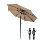 Classic Tilt/Crank Patio Umbrella Parasols