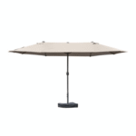 Double side Patio Umbrella