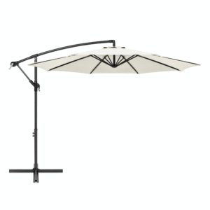 WESUNNY Banana Hanging Offset Umbrella