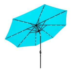 Classic Tilt/Crank Patio LED Umbrella Parasols