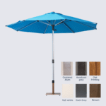 Fengming I push up Patio Umbrella with air spring system