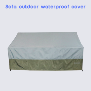 Outdoor furniture sofa waterproof cover
