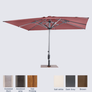 JIAMUSI Commercial Outdoor Market Large Umbrella