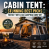 Illustration of Cabin tent: Stunning Best Picks for Effortless Camping Comfort