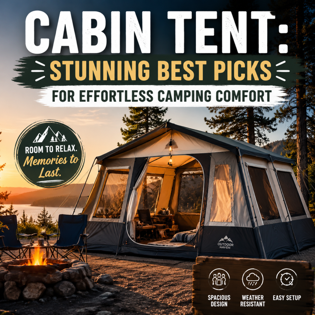 Illustration of Cabin tent: Stunning Best Picks for Effortless Camping Comfort