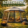 Illustration of Screen tent: Stunning, Affordable Outdoor Comfort Solution