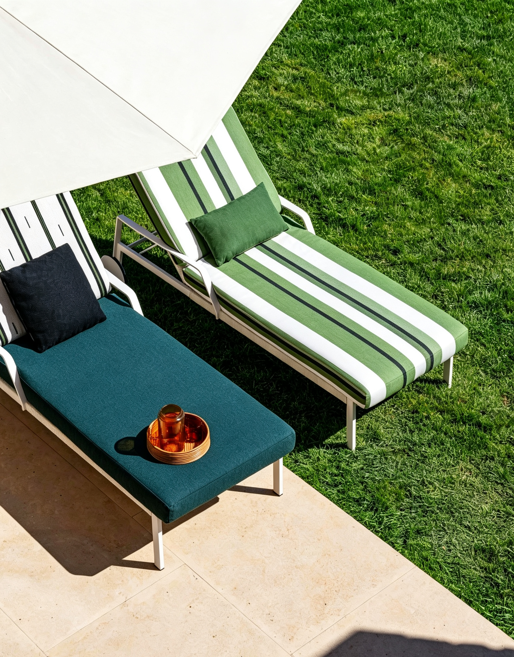 Commercial project customization for outdoor spaces