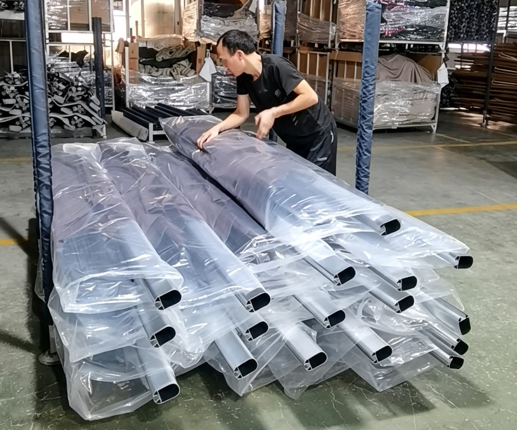 Component assembly for outdoor products