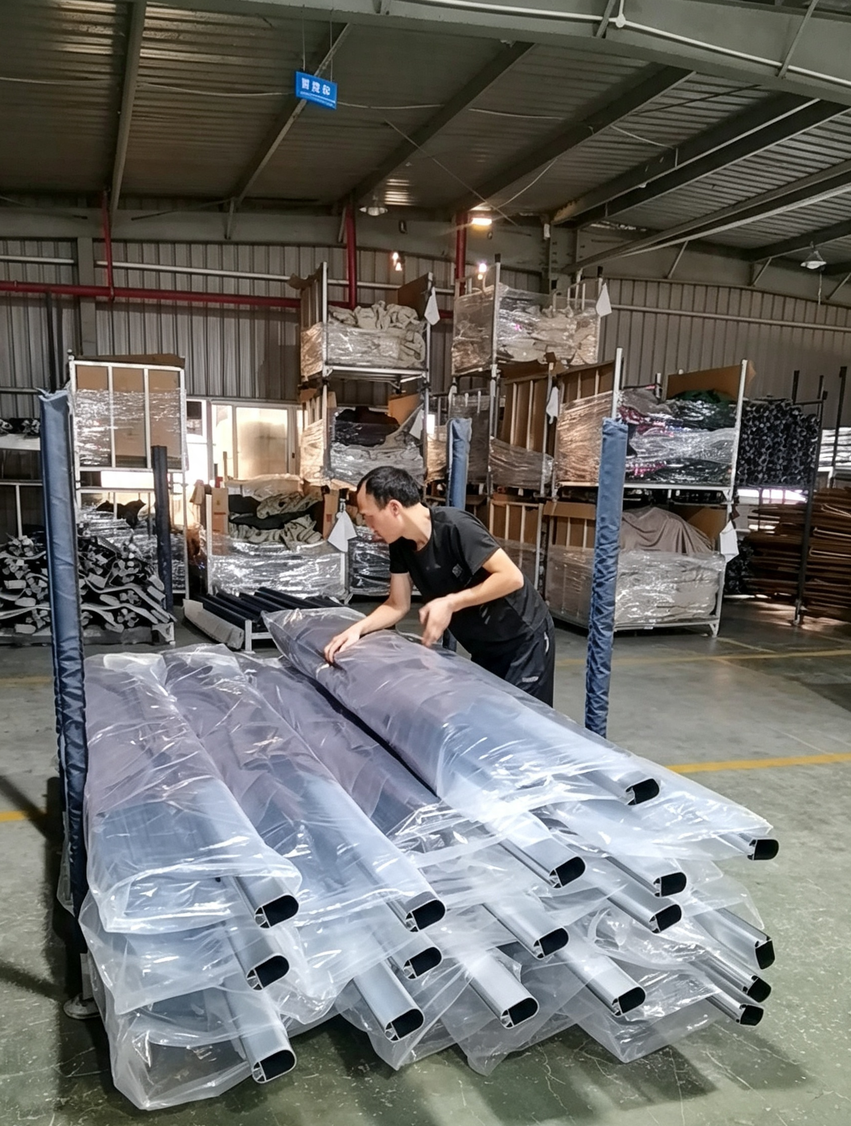 Component assembly for outdoor products