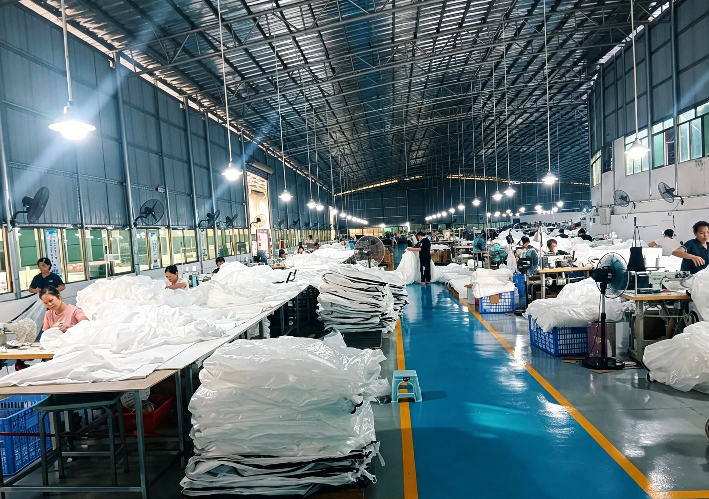 WESUNNY outdoor product manufacturing and quality inspection process