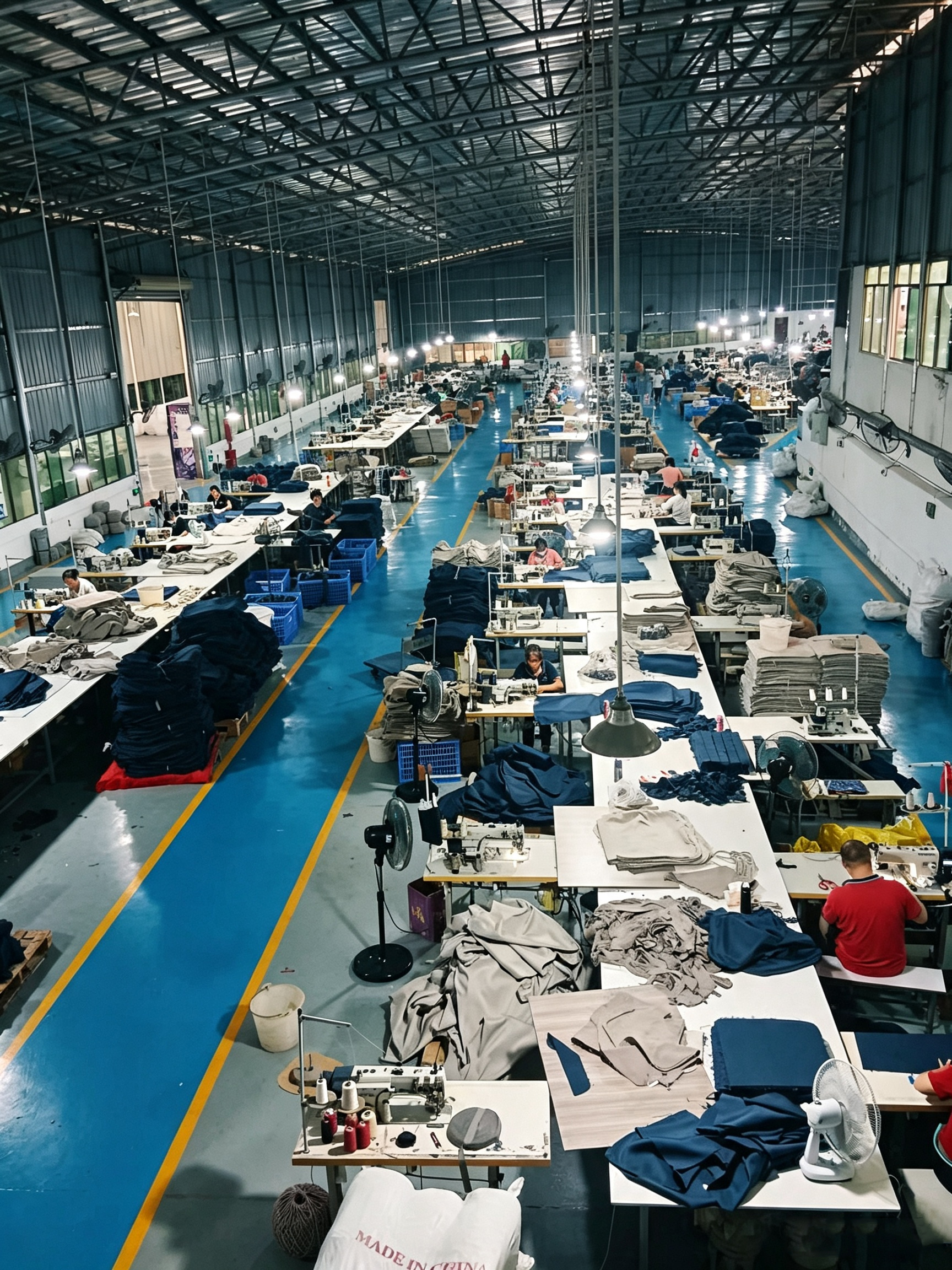 WESUNNY outdoor product manufacturing factory workshop