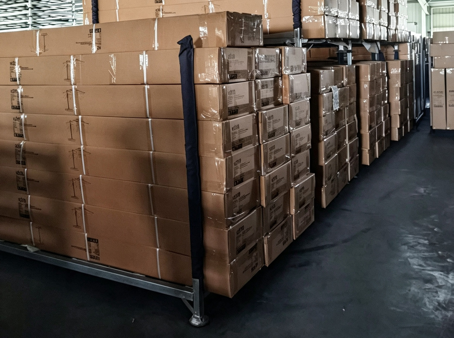 Final quality inspection for outdoor products