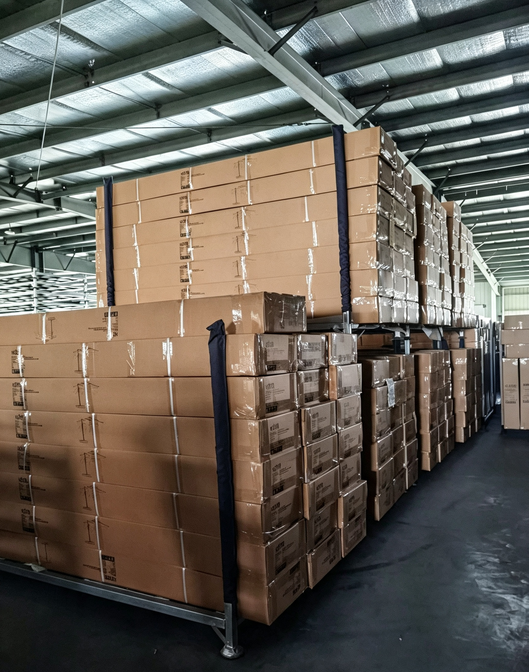 Final quality inspection for outdoor products