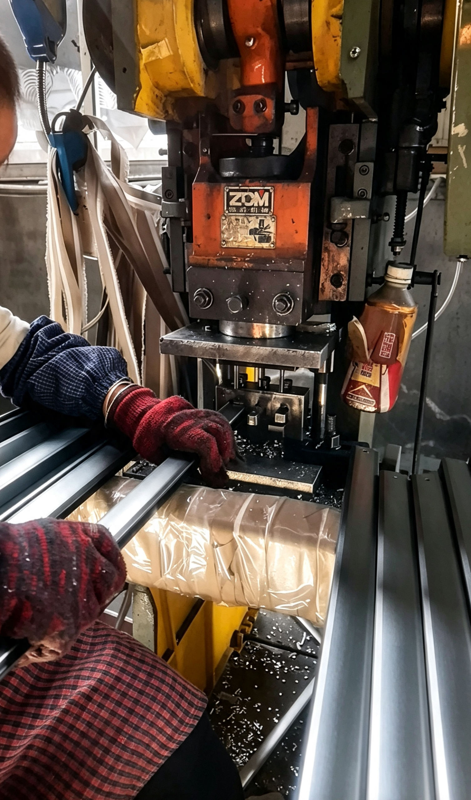 Metal frame and component processing for outdoor products
