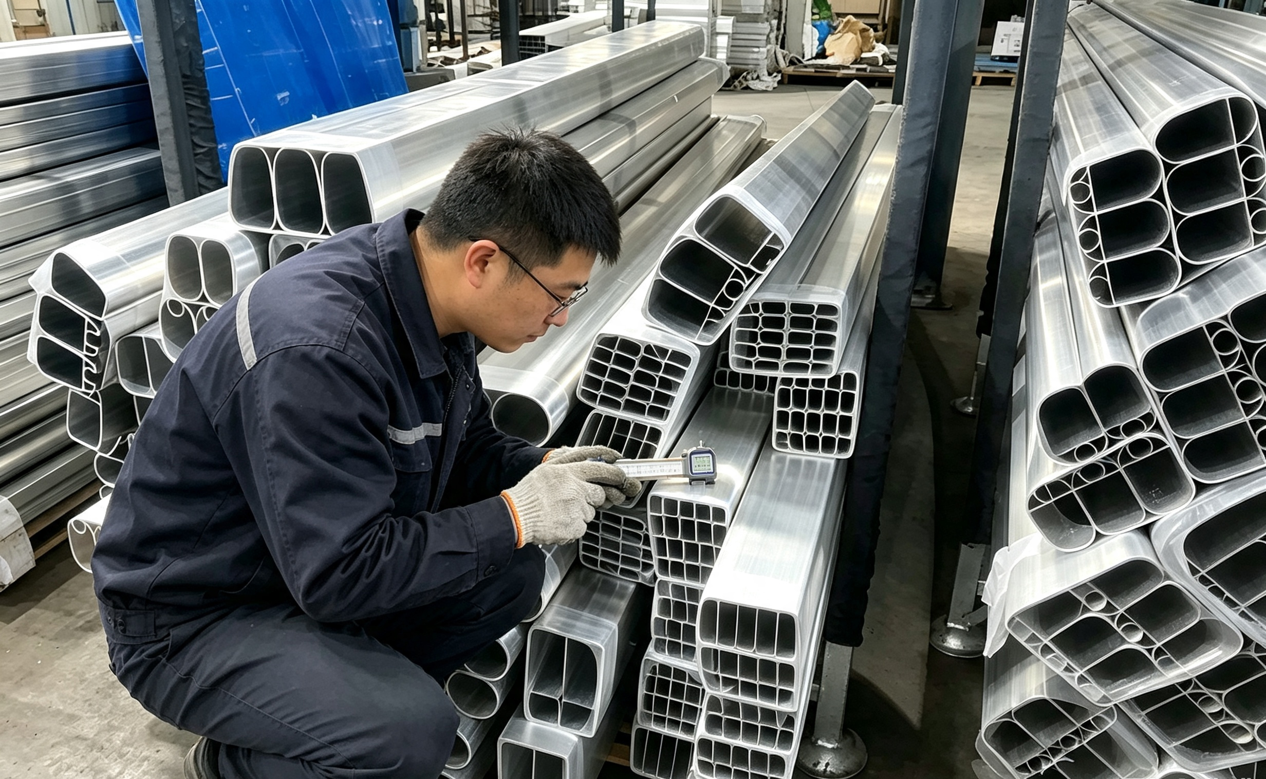 Incoming material inspection for outdoor products