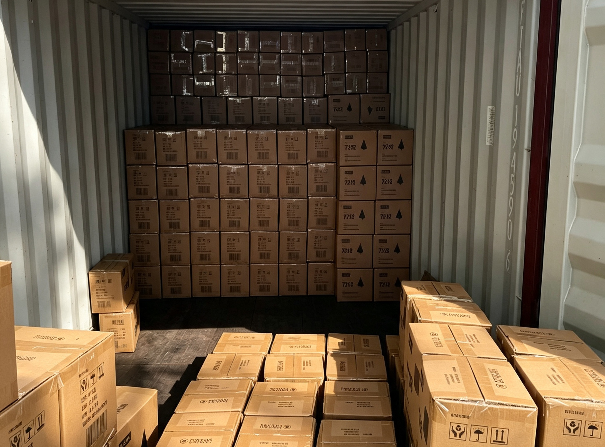 Packaging and shipment preparation for outdoor products