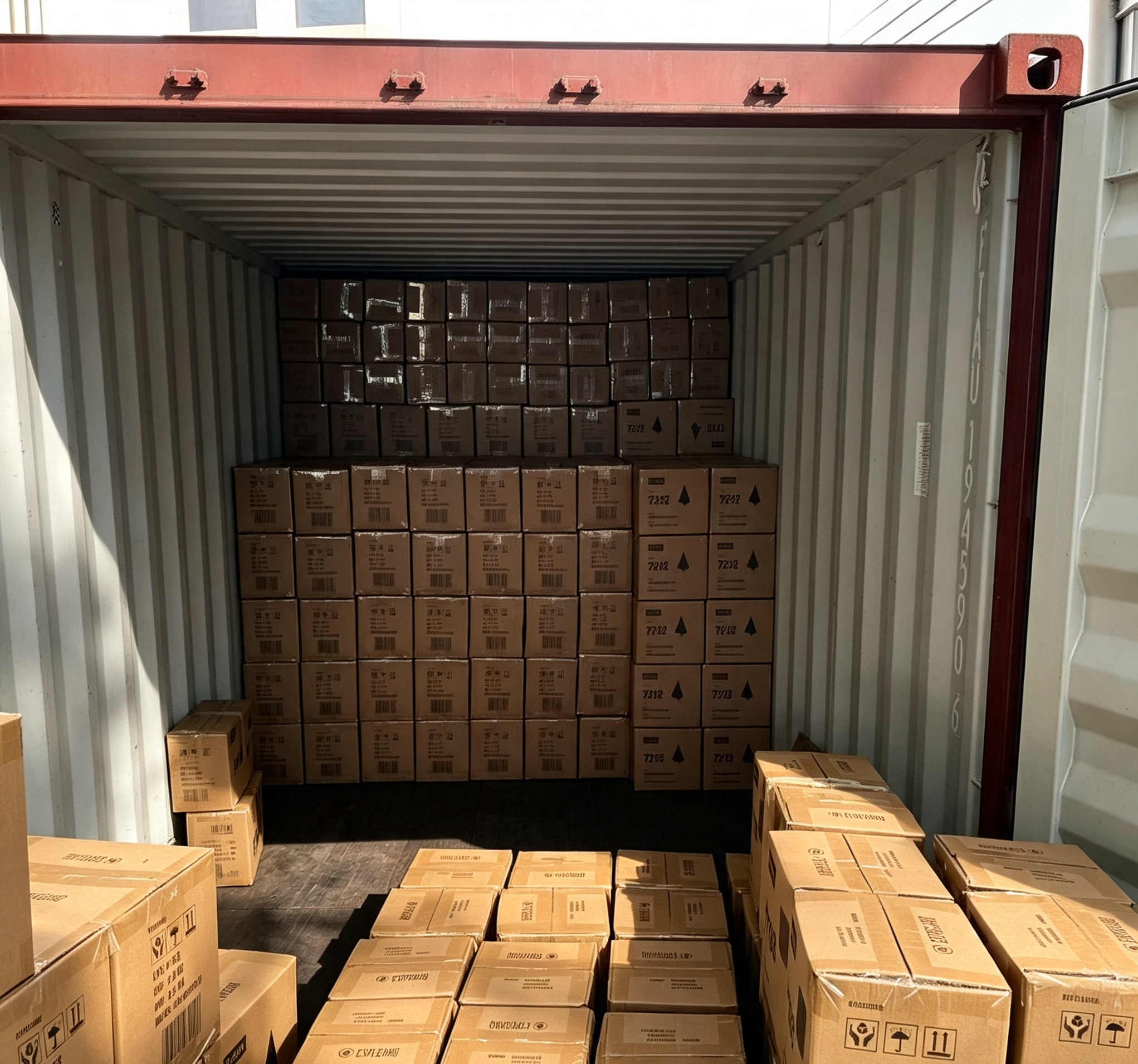 Packaging and shipment preparation for outdoor products