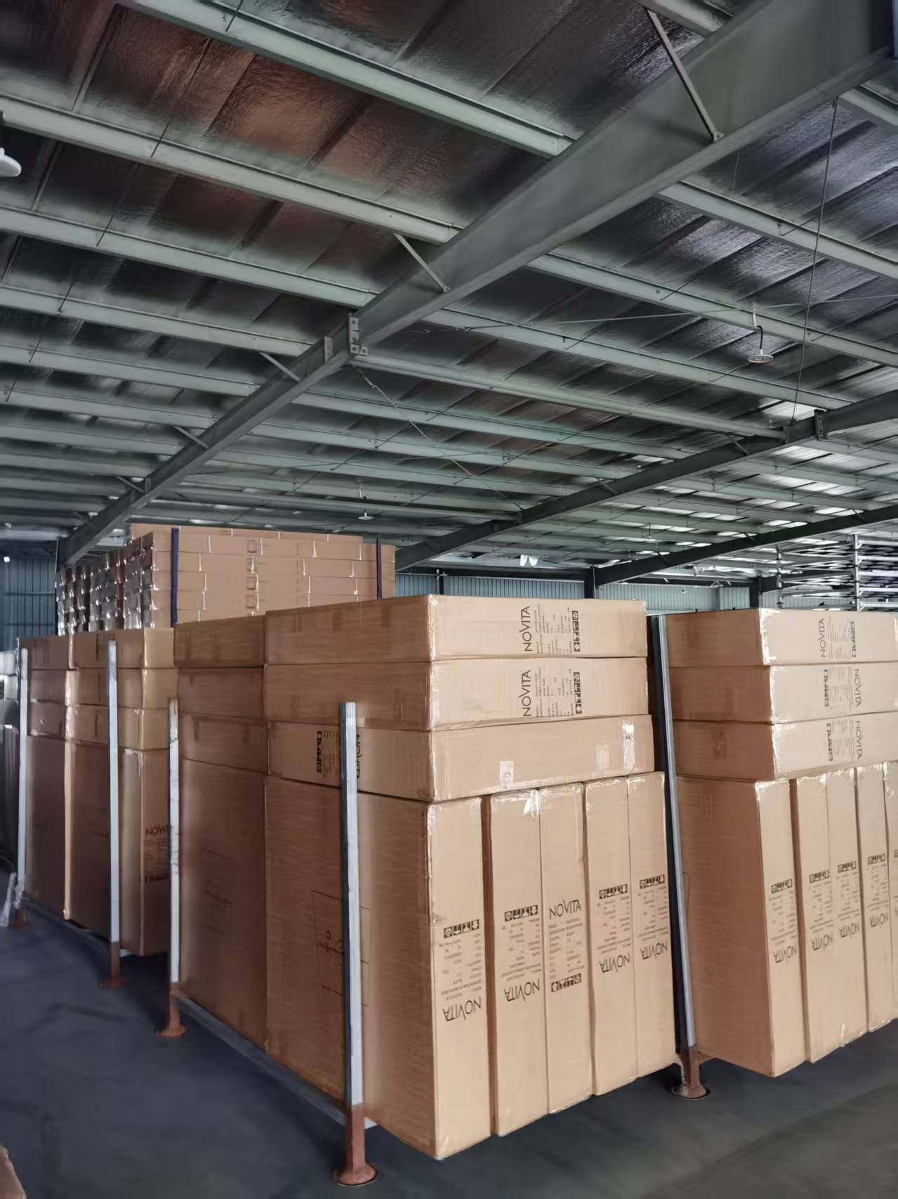 Pre-shipment confirmation for outdoor orders