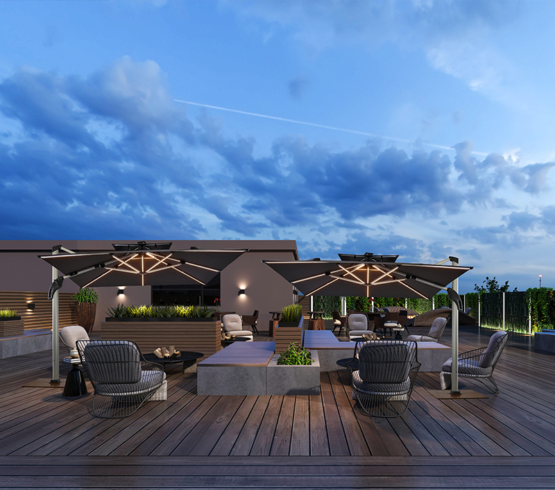 Outdoor Umbrellas