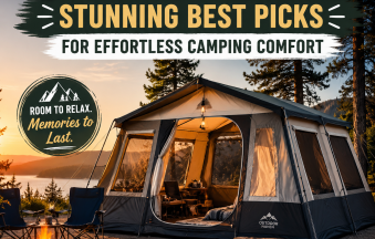 Illustration of Cabin tent: Stunning Best Picks for Effortless Camping Comfort